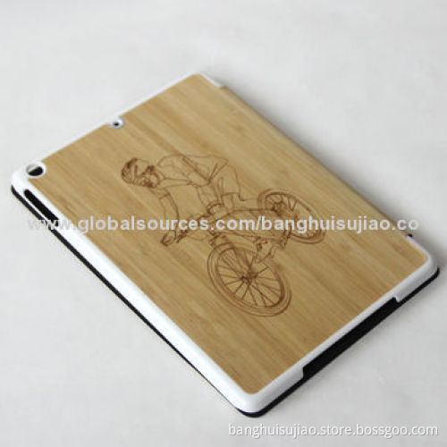Stand Wooden Case for iPad Mini, Lightweight and Fashionable Style
